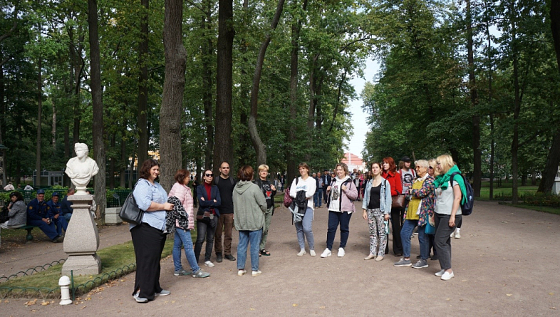 День рождения компании "ПитерСофт" в г. Петергоф