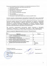 Фонд имущества СПб_отзыв о внедрении ПитерСофт: Управление процессами_2